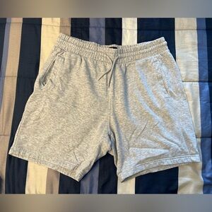 H&M Men's Gray Casual Shorts